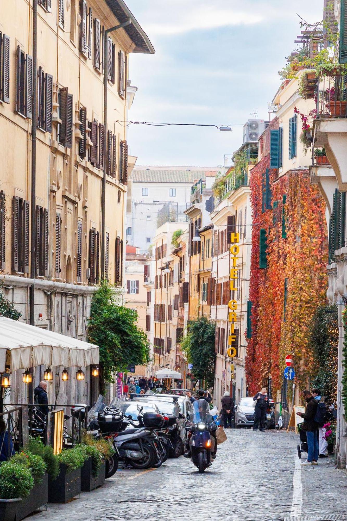 Classic Flat Monti Rom Exterior foto